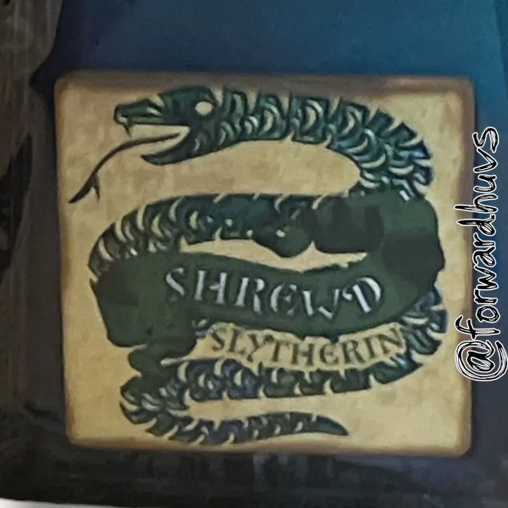 Harry Potter Slytherin Snake Magnet Set of 2 NIP